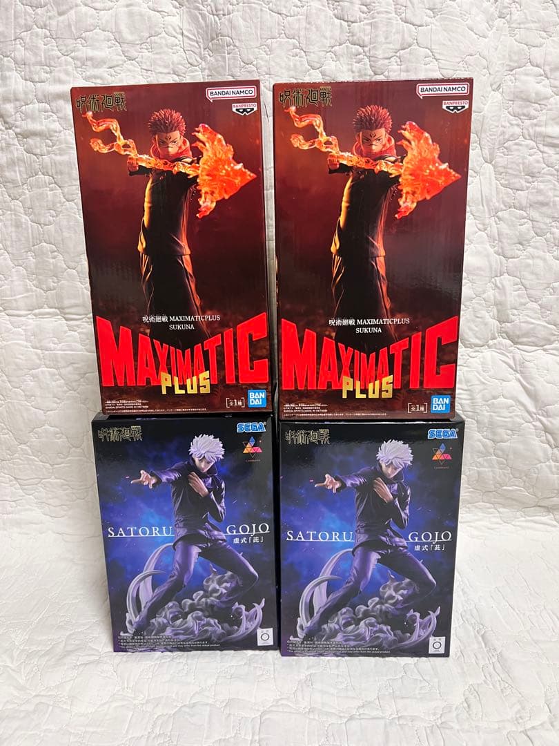 呪術廻戦フィギュア4体セット　五条　宿儺