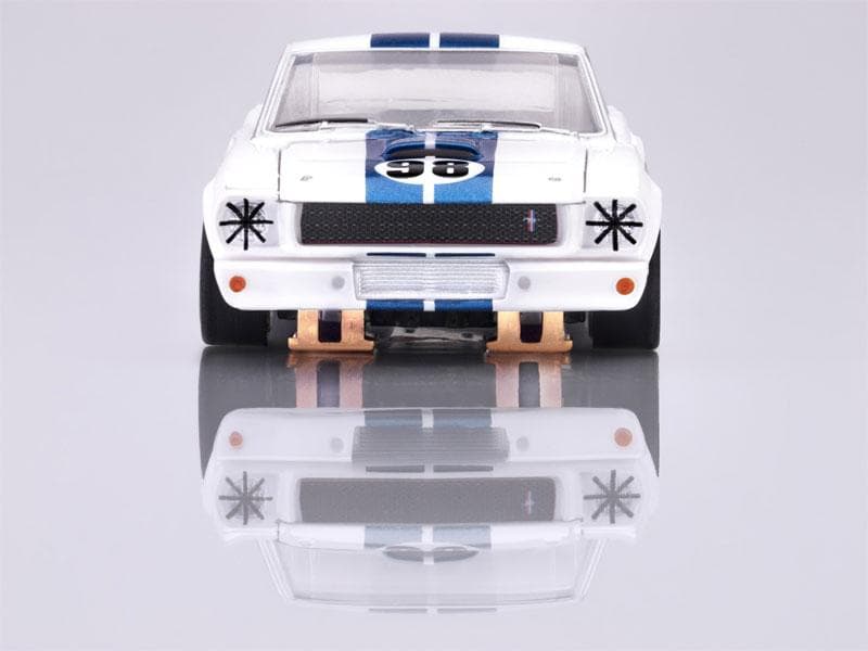 AFX ☆65 Shelby Mustang☆HOスロットカー☆ケン・マイルズ