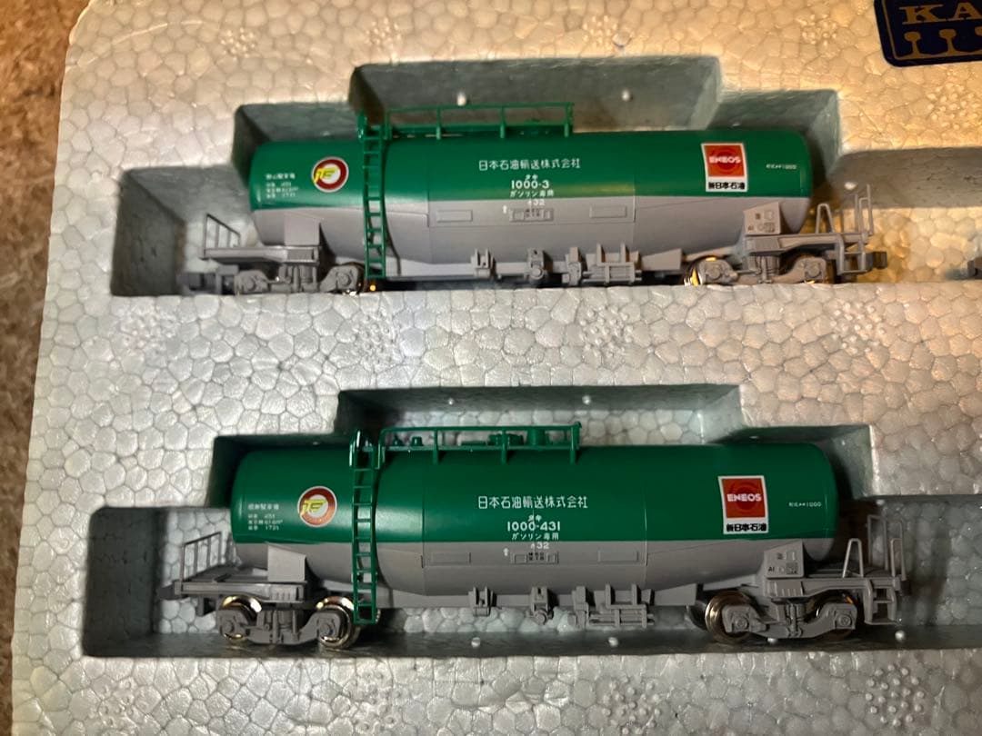 KATO 10-1167 タキ1000 日本石油輸送ENEOS 8両セット中古品