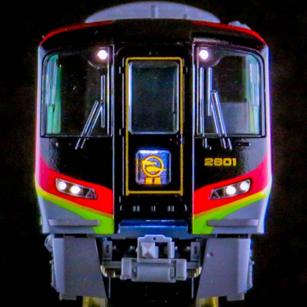 TOMIX【特別企画品】2700系 (南風・しまんと) 【新品,未使用品】