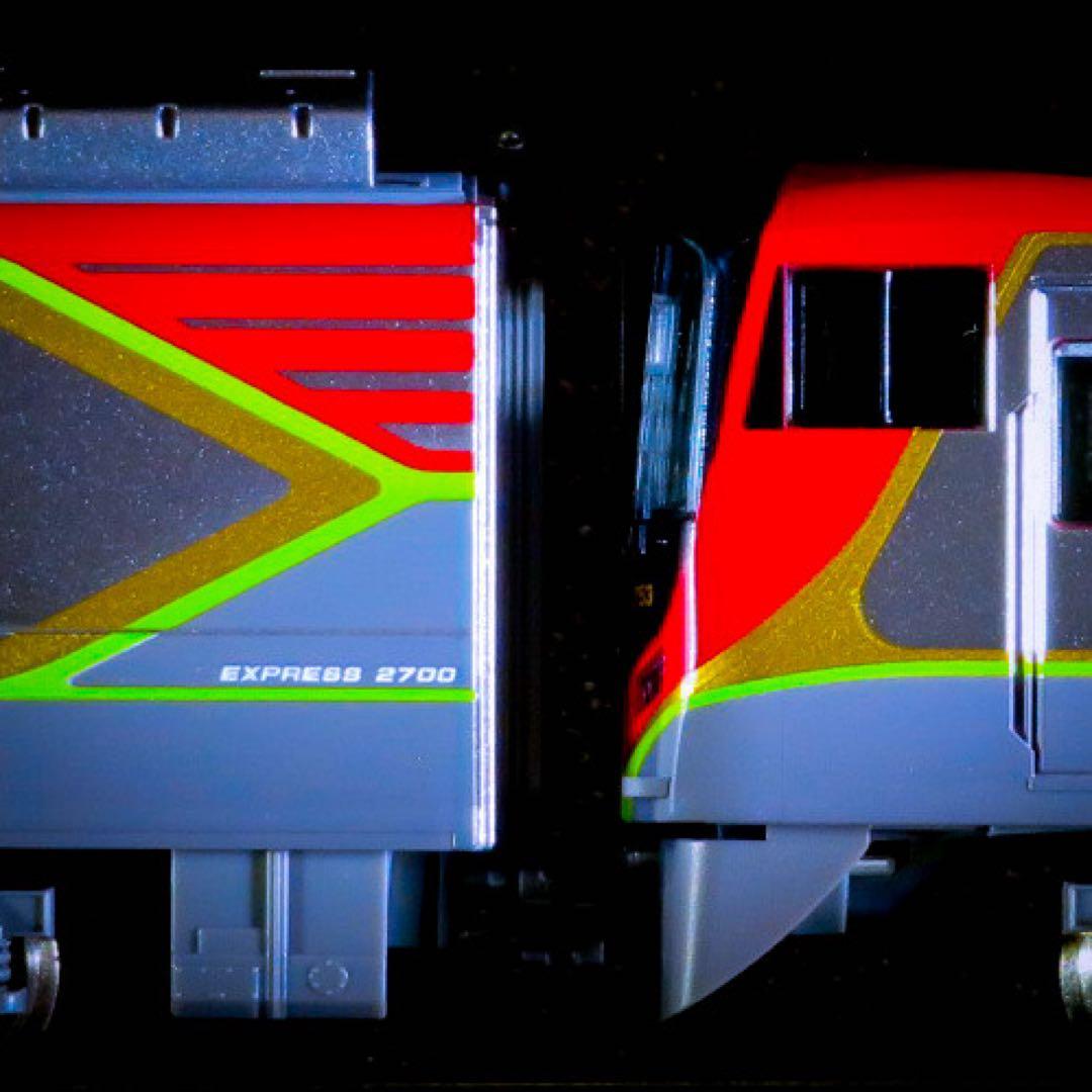 TOMIX【特別企画品】2700系 (南風・しまんと) 【新品,未使用品】