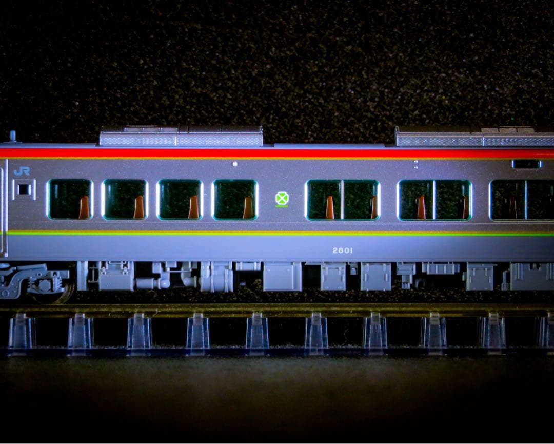 TOMIX【特別企画品】2700系 (南風・しまんと) 【新品,未使用品】