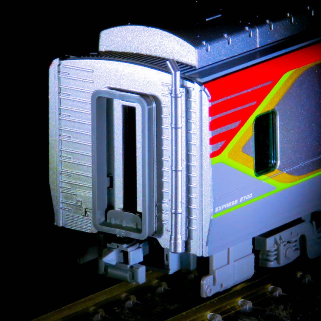 TOMIX【特別企画品】2700系 (南風・しまんと) 【新品,未使用品】