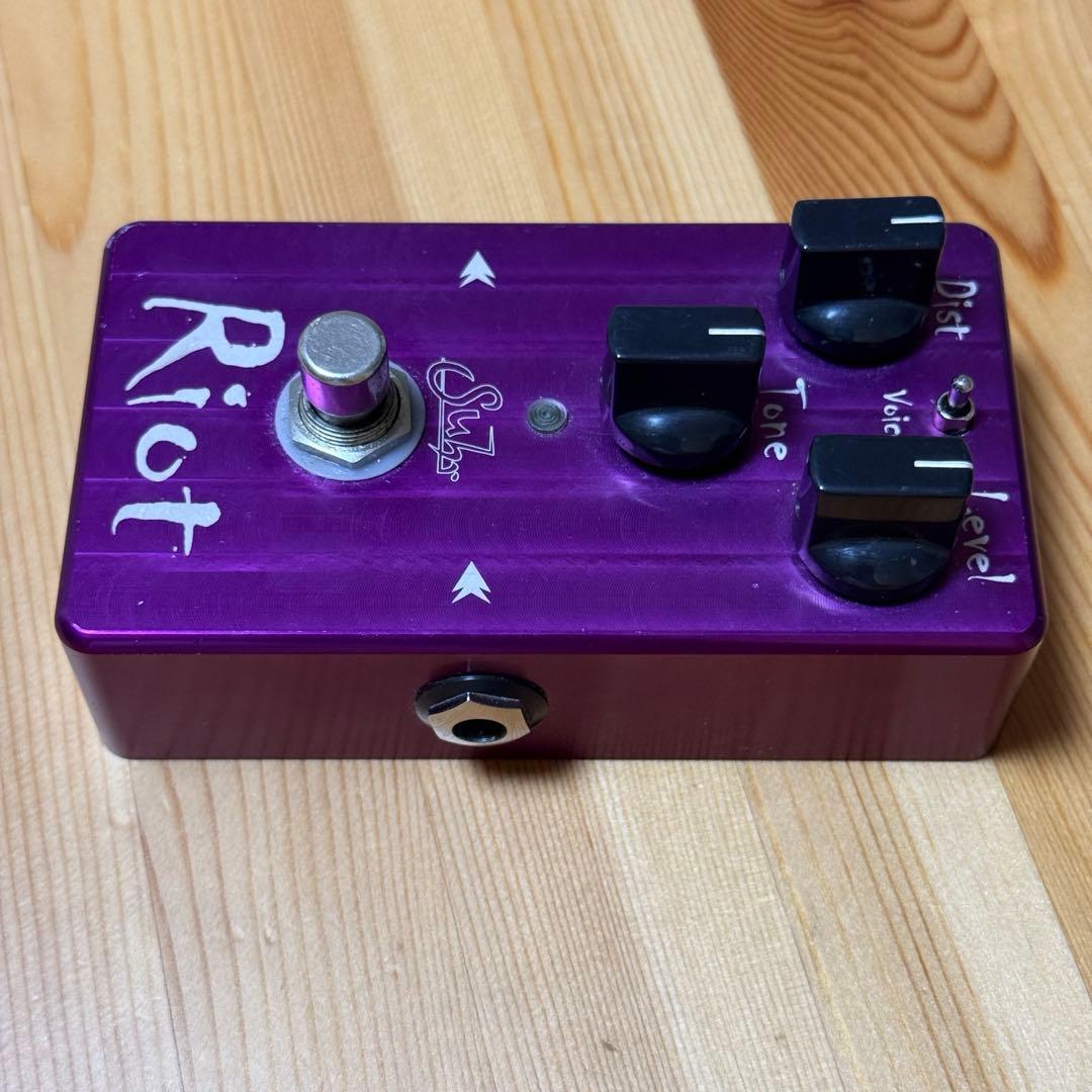 【生産完了品】Suhr Riot ディストーション