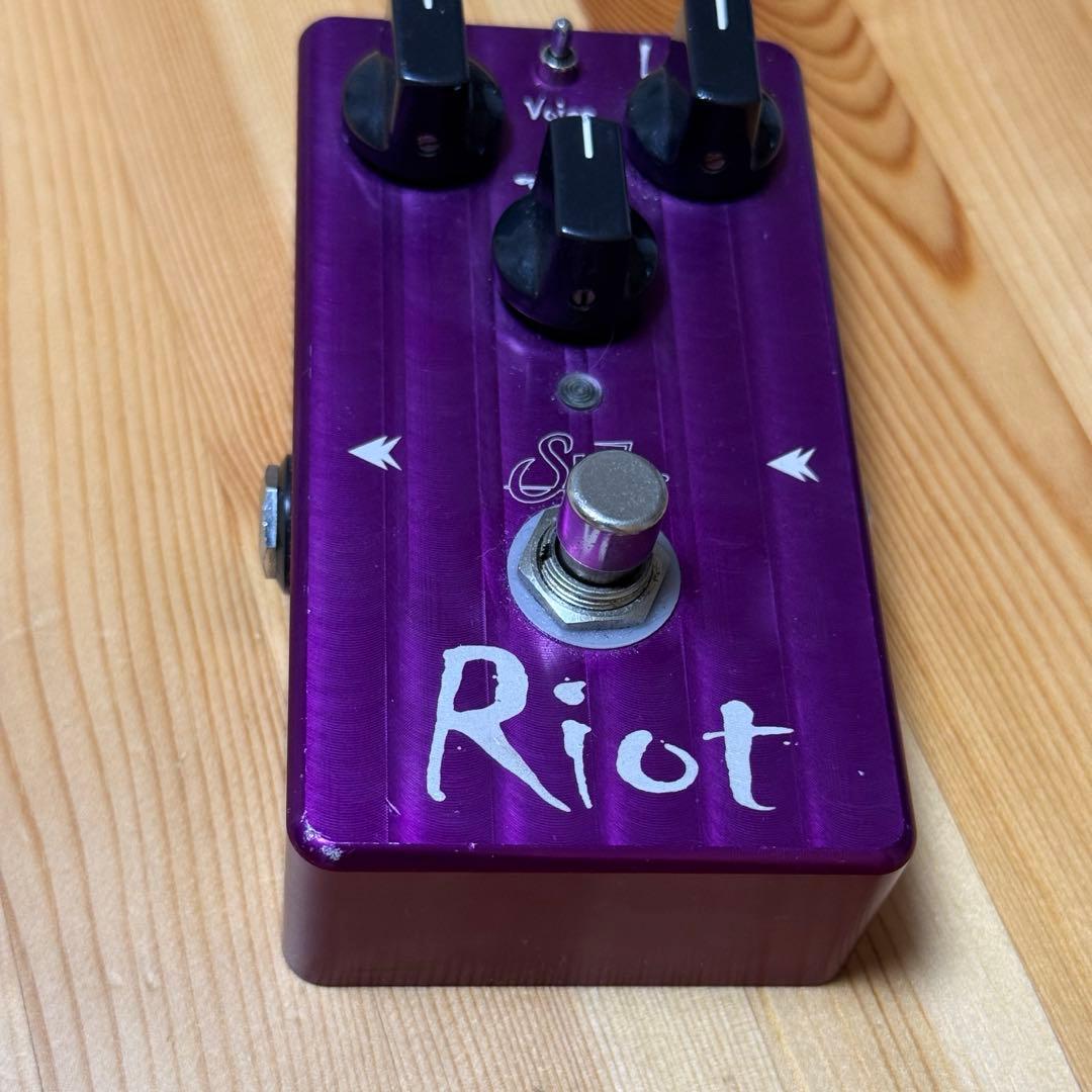 【生産完了品】Suhr Riot ディストーション