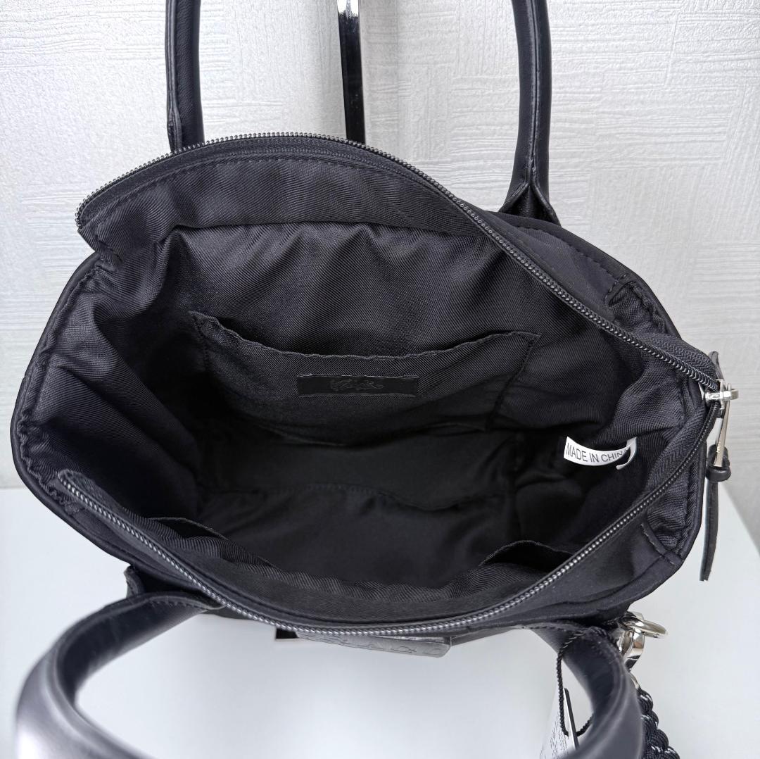 新品 ダンスウィズドラゴン モノグラム 刺繍 カートバッグ