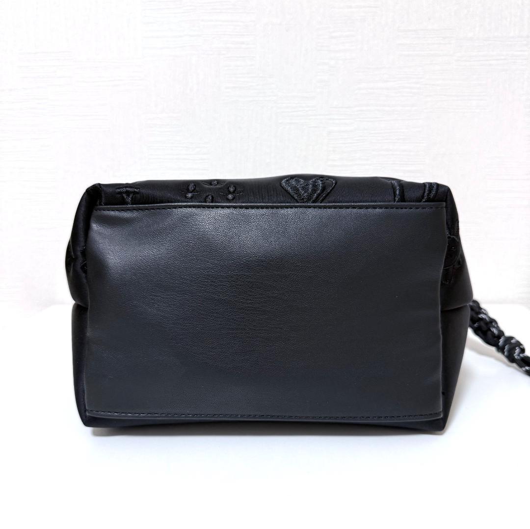 新品 ダンスウィズドラゴン モノグラム 刺繍 カートバッグ