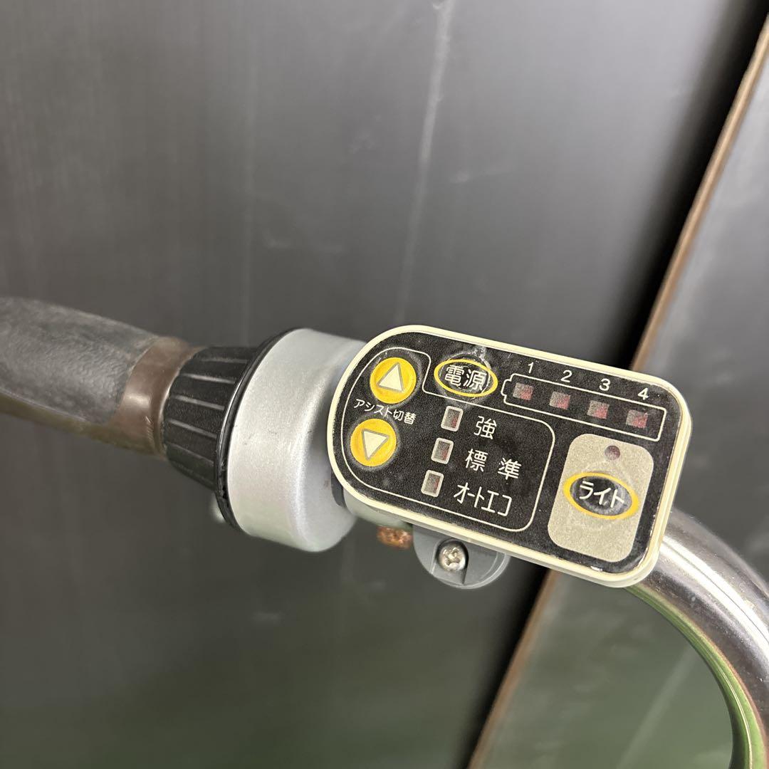 電動自転車 BS BEAUTE アイボリー　3人乗り対応　70★