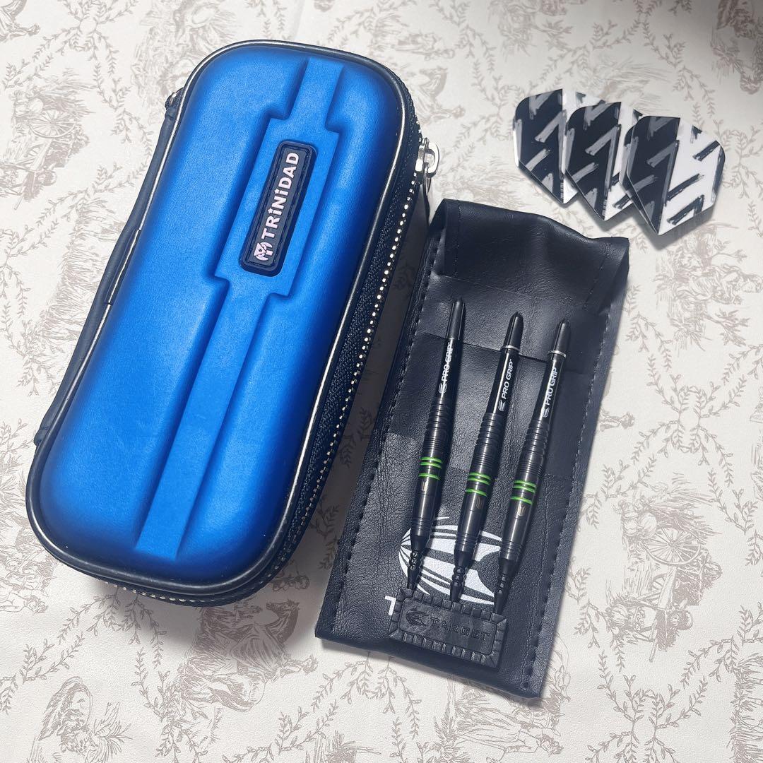 TARGET JAPAN VAPORZ ヴェイパーZ グリーン 2BA ダーツ