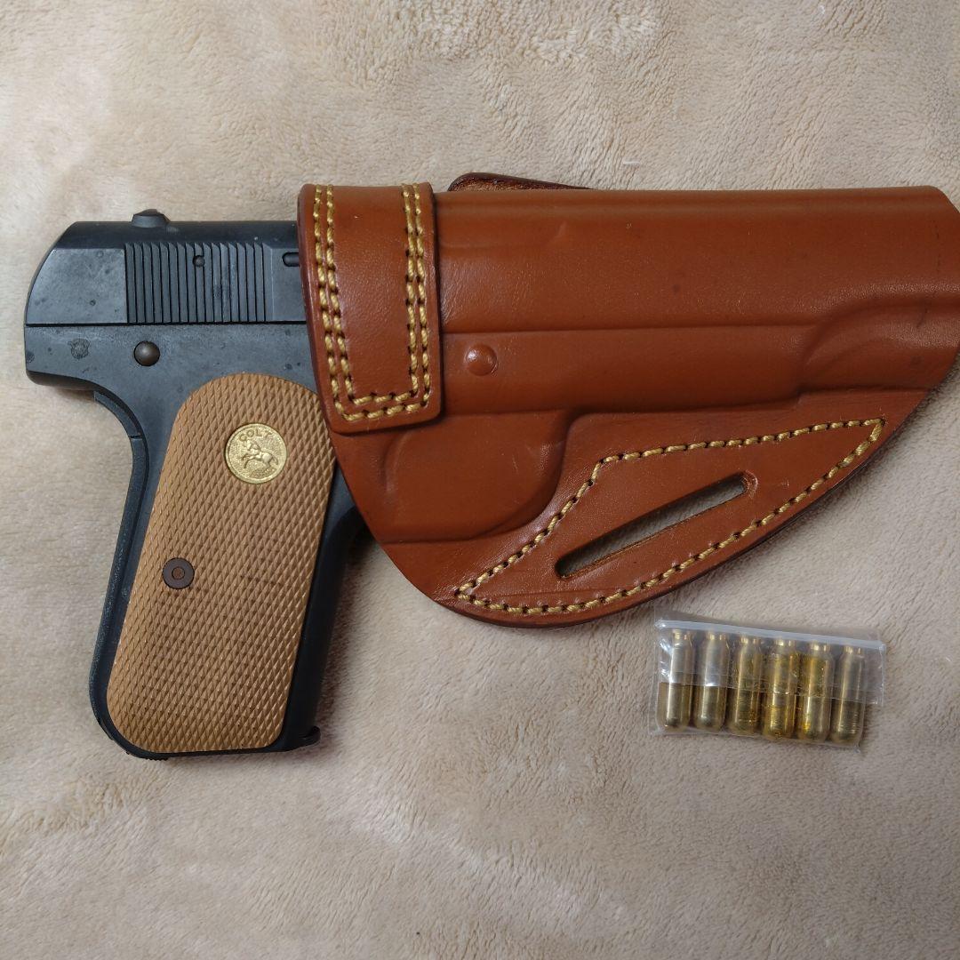 MGC 32ACP コルト32オート　未発火美品　革製ホルスター付き