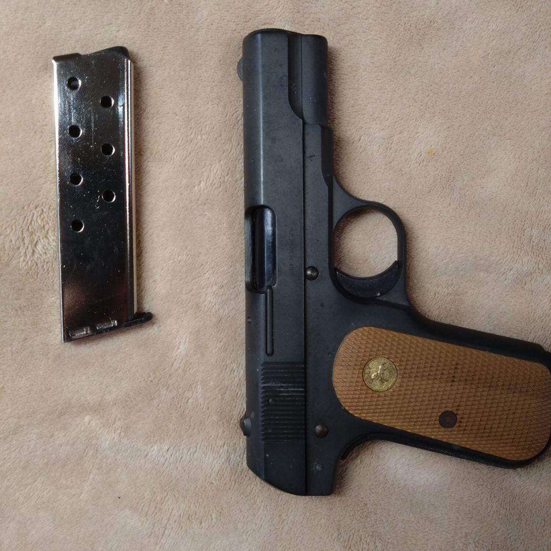 MGC 32ACP コルト32オート　未発火美品　革製ホルスター付き