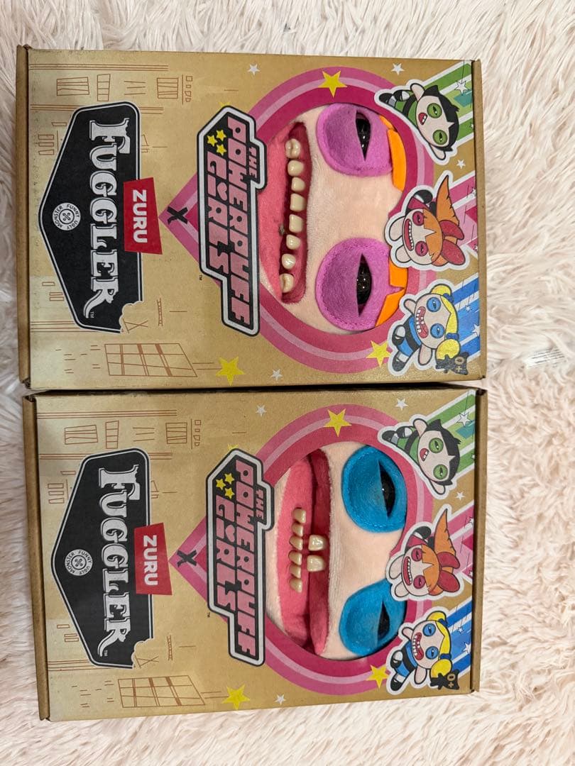 日本未上陸 レアZuru Fuggur ×puff girls ファグラー