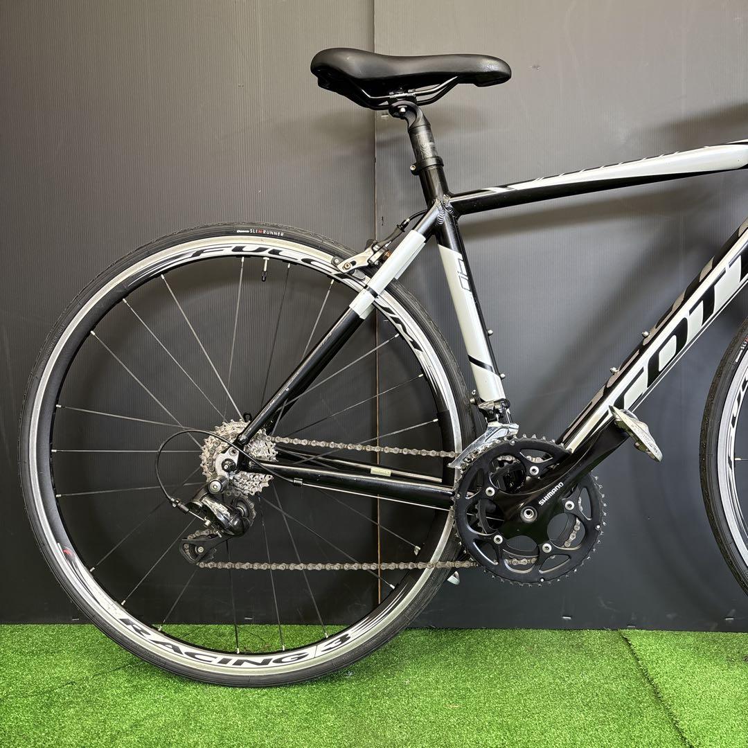 ロードバイク　SCOTT SPEEDSTAR40 ブラック