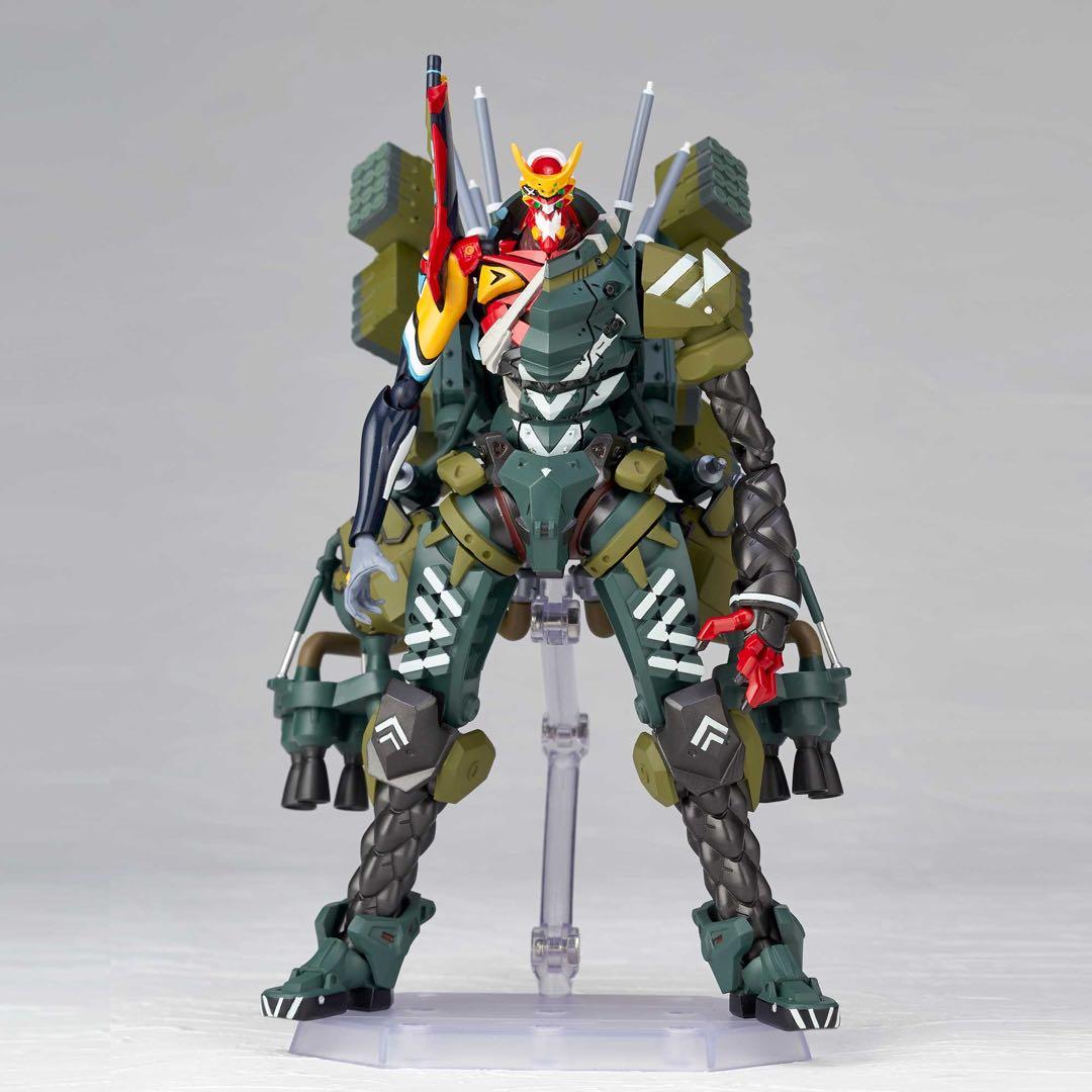 海洋堂 リボルテック エヴァンゲリオン JA-02機体流用ニコイチ型新2号機α