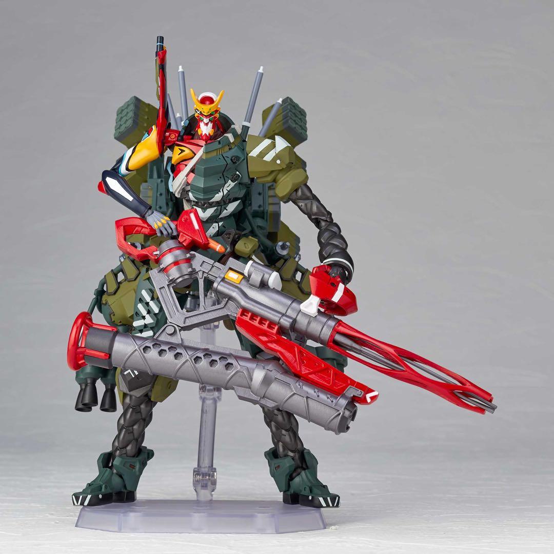 海洋堂 リボルテック エヴァンゲリオン JA-02機体流用ニコイチ型新2号機α