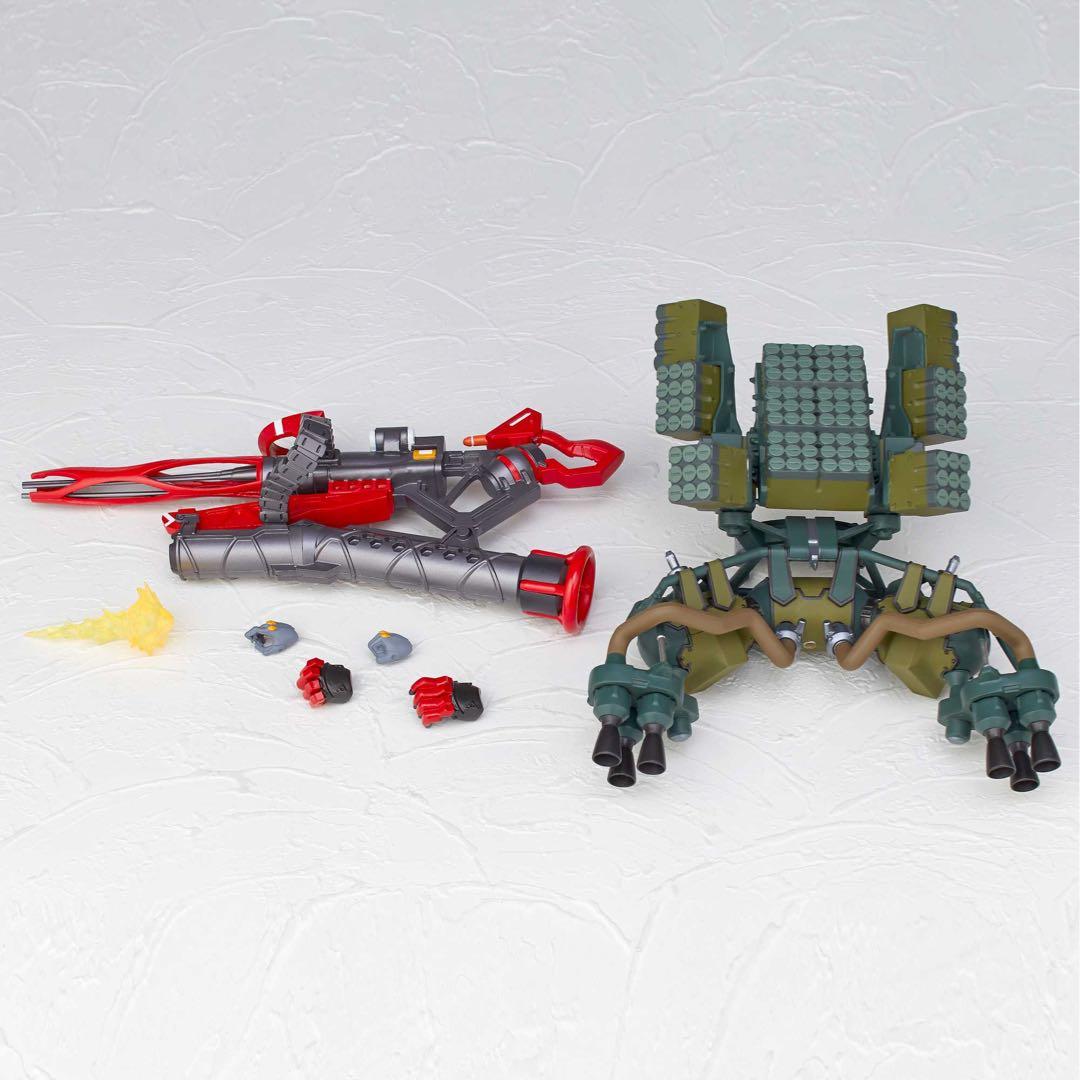 海洋堂 リボルテック エヴァンゲリオン JA-02機体流用ニコイチ型新2号機α