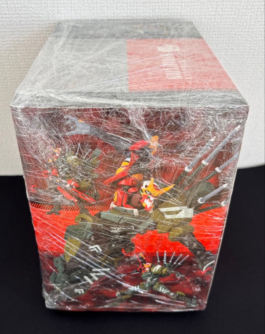 海洋堂 リボルテック エヴァンゲリオン JA-02機体流用ニコイチ型新2号機α