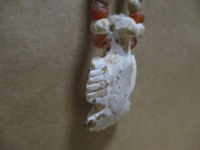 古代エジプト　ホルスのネックレス　M33-1