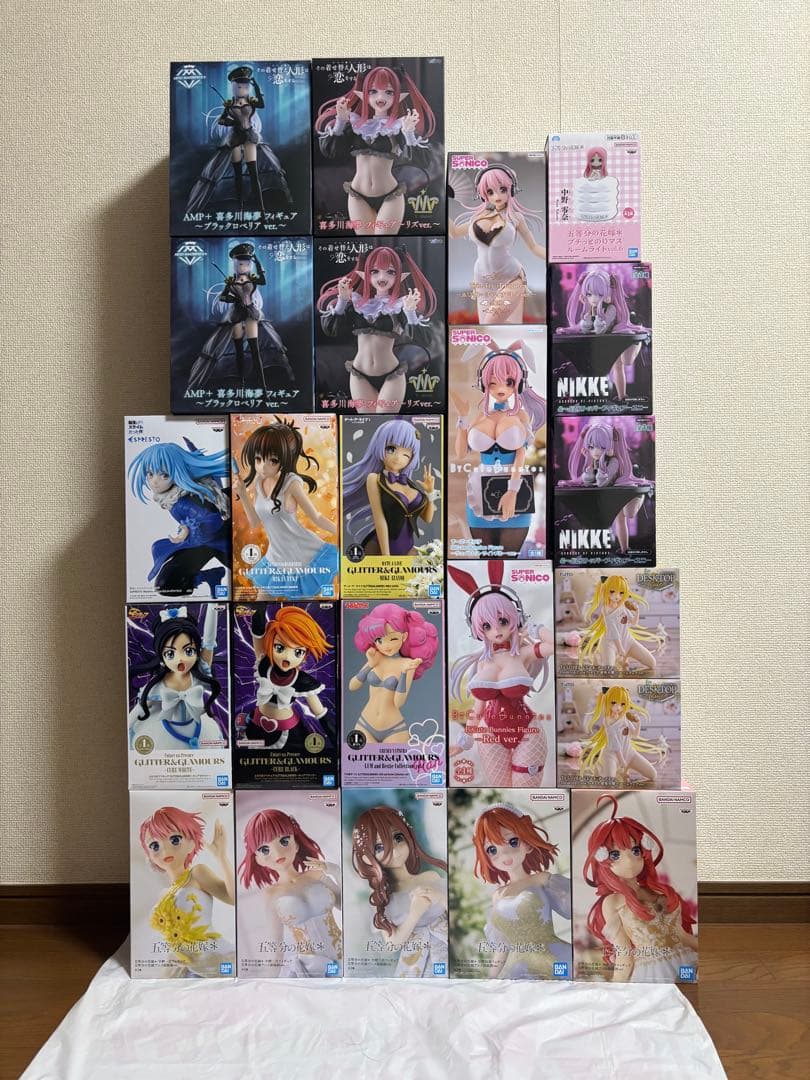 プライズフィギュア　美少女系　合計23個　まとめ売り　セット