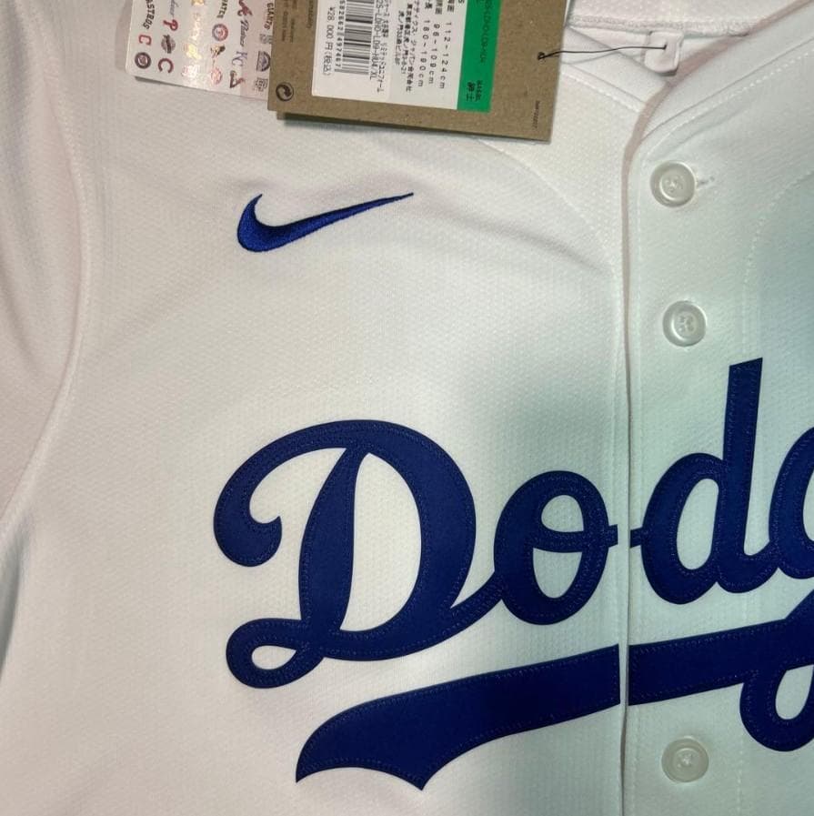 ★新品未使用・タグ付き★国内正規品★大谷翔平★リミテッドユニフォーム★XL