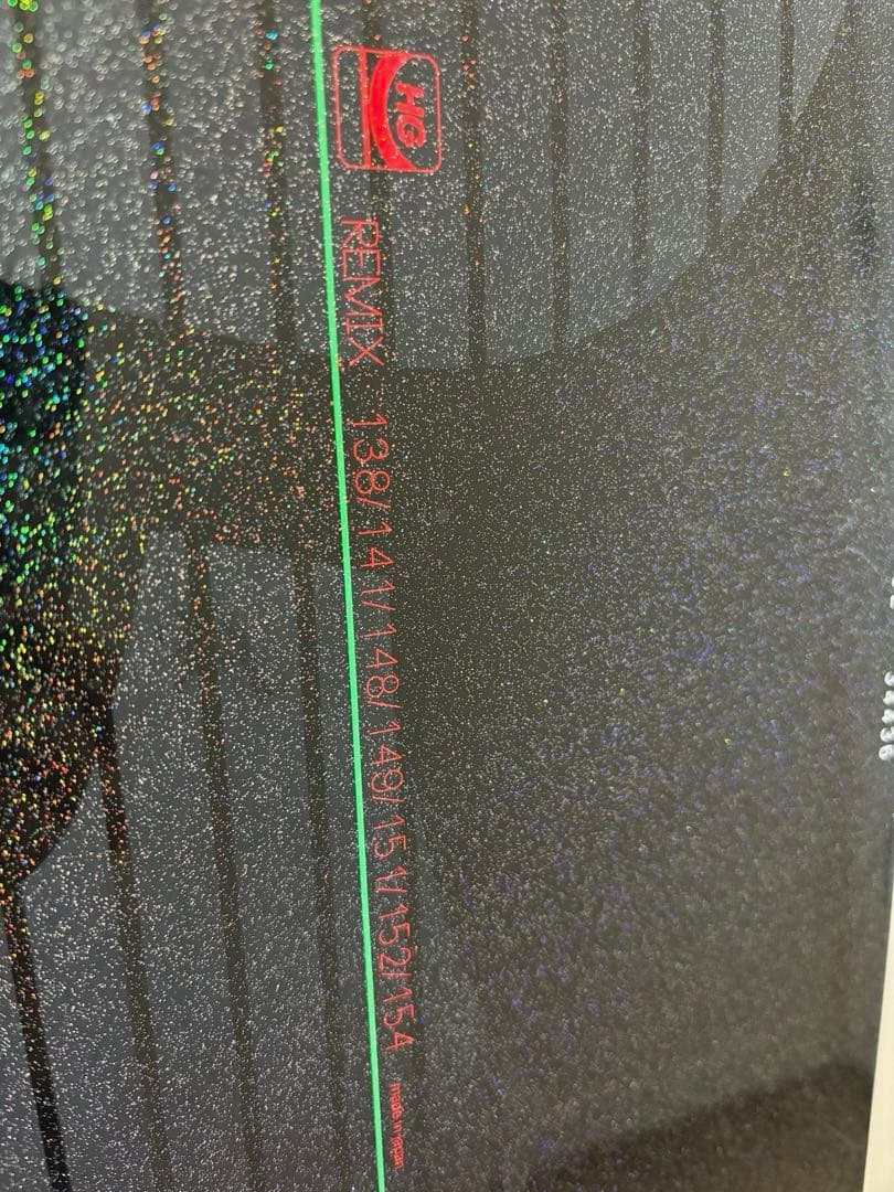 011 REMIX スノーボード ソフトケース付き