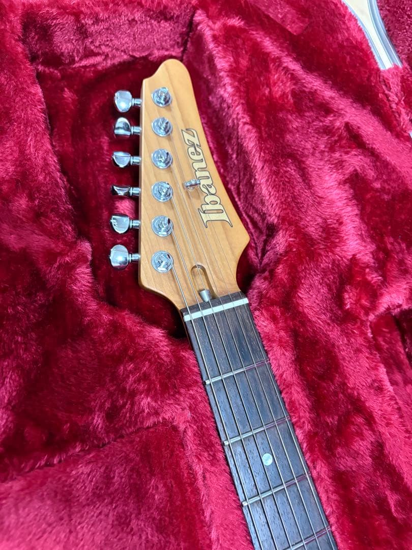 Ibanez AZ2204 NW-MGR Mint Green アイバニーズ