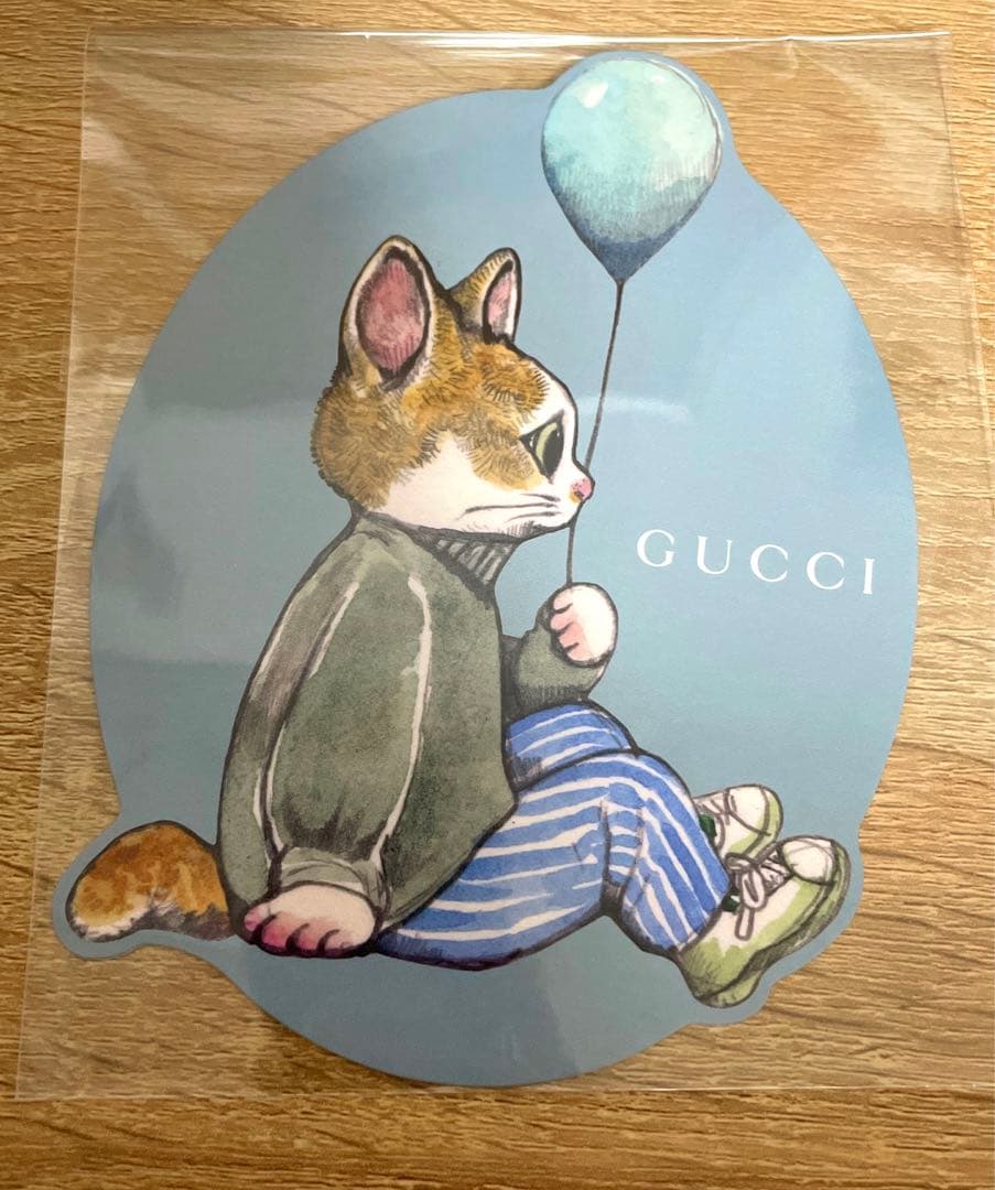 ヒグチユウコ　グッチ クッキー缶　メッセージカード　ショッパー