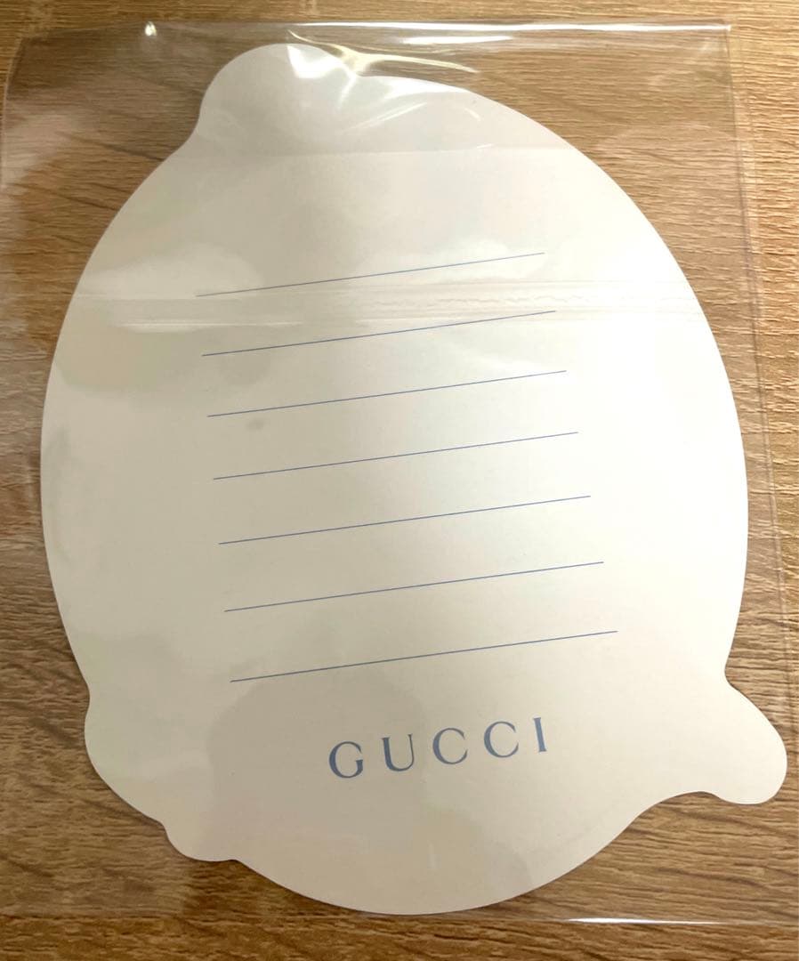 ヒグチユウコ　グッチ クッキー缶　メッセージカード　ショッパー