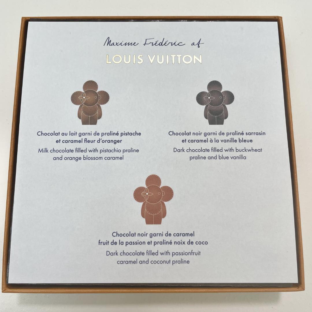 パリ限定 LOUIS VUITTON ルイヴィトン チョコレート