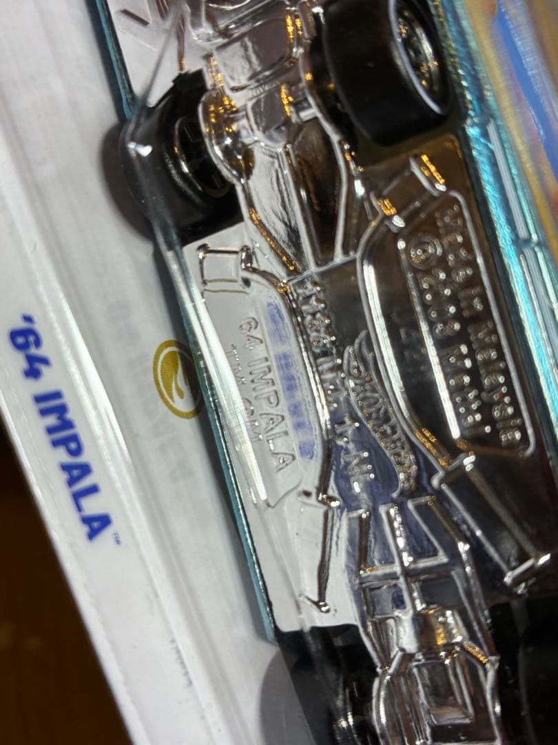 N*I様 ホットウィール 64 インパラ スーパートレジャーハント STH ②ロ