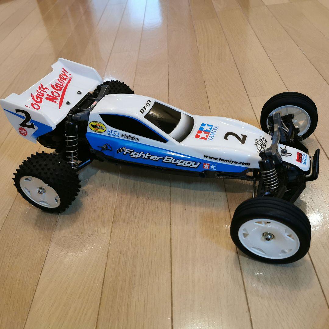 e*g様 タミヤ XB ネオ マイティフロッグ DT-03