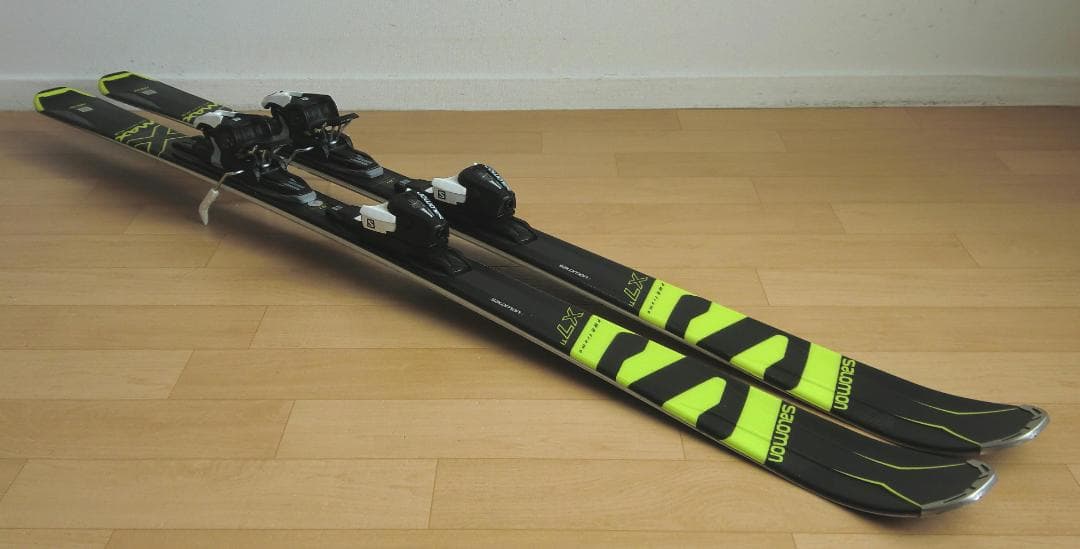 ■■送料無料■サロモン■X-MAX X7 TI■162cm■調整ビン■メンテ付■