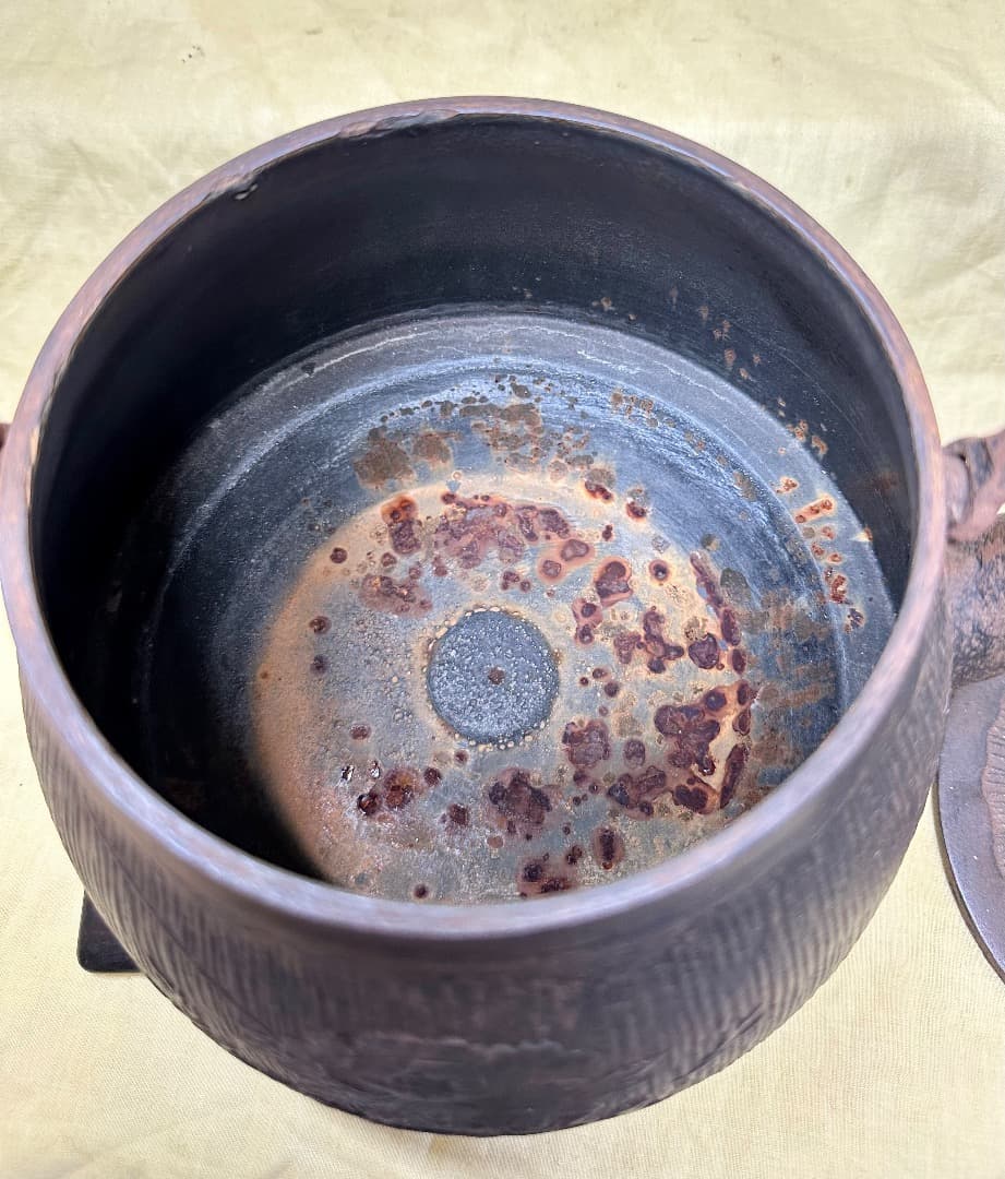 山形長文堂・鉄瓶