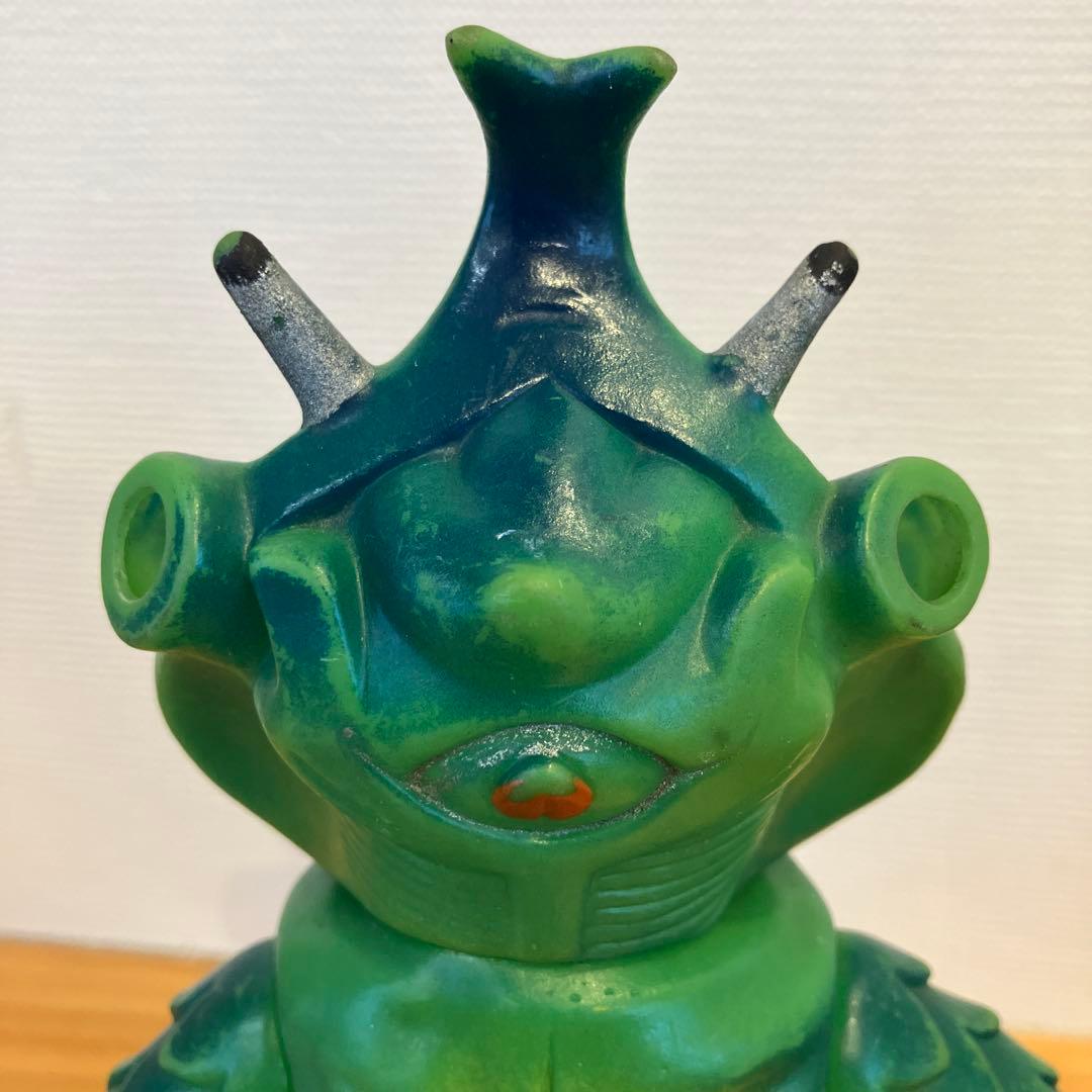 kuro　アントラー　ソフビ　ウルトラマン　マルサン　当時物　ジャンク品