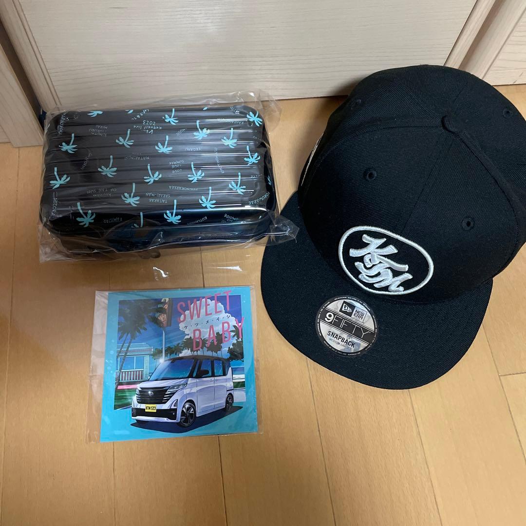 ケツメイシ20周年記念ニューエラキャップトランクミニポーチPalmTre