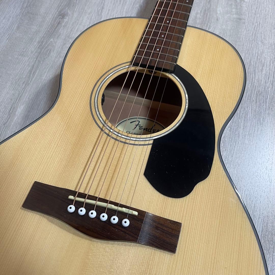 【送料込】 Fender CP-60S FISHMANエレアコ仕様