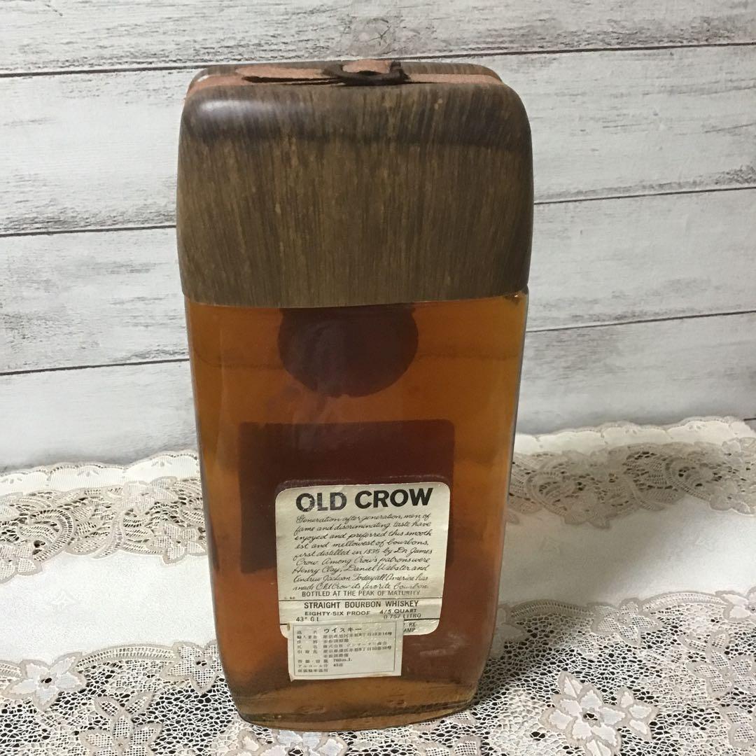 OLD CROW ストレートバーボンウィスキー 古酒