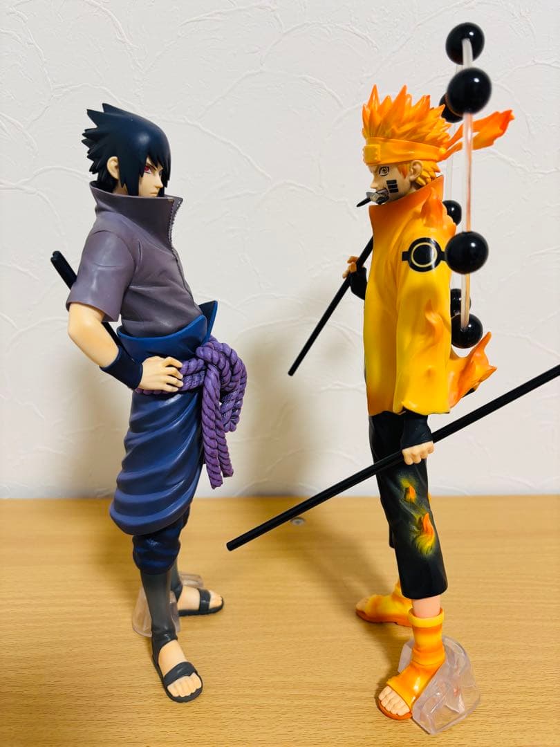 一番くじ NARUTO-ナルト- 疾風伝 紡がれる火の意志　フィギュア3体セット