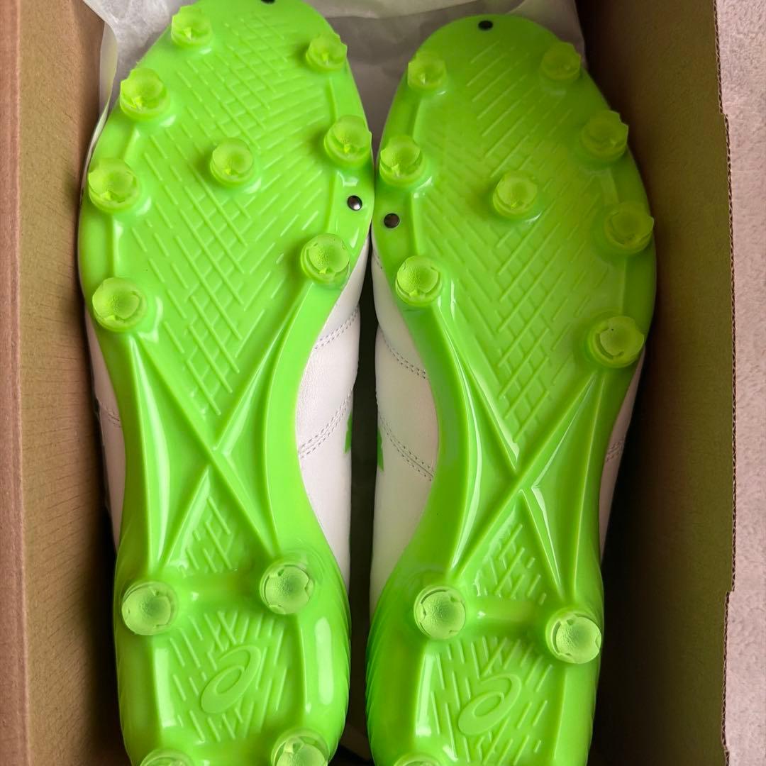 DS LIGHT X-FLY 6 ホワイト/グリーンゲッコー 27.0cm