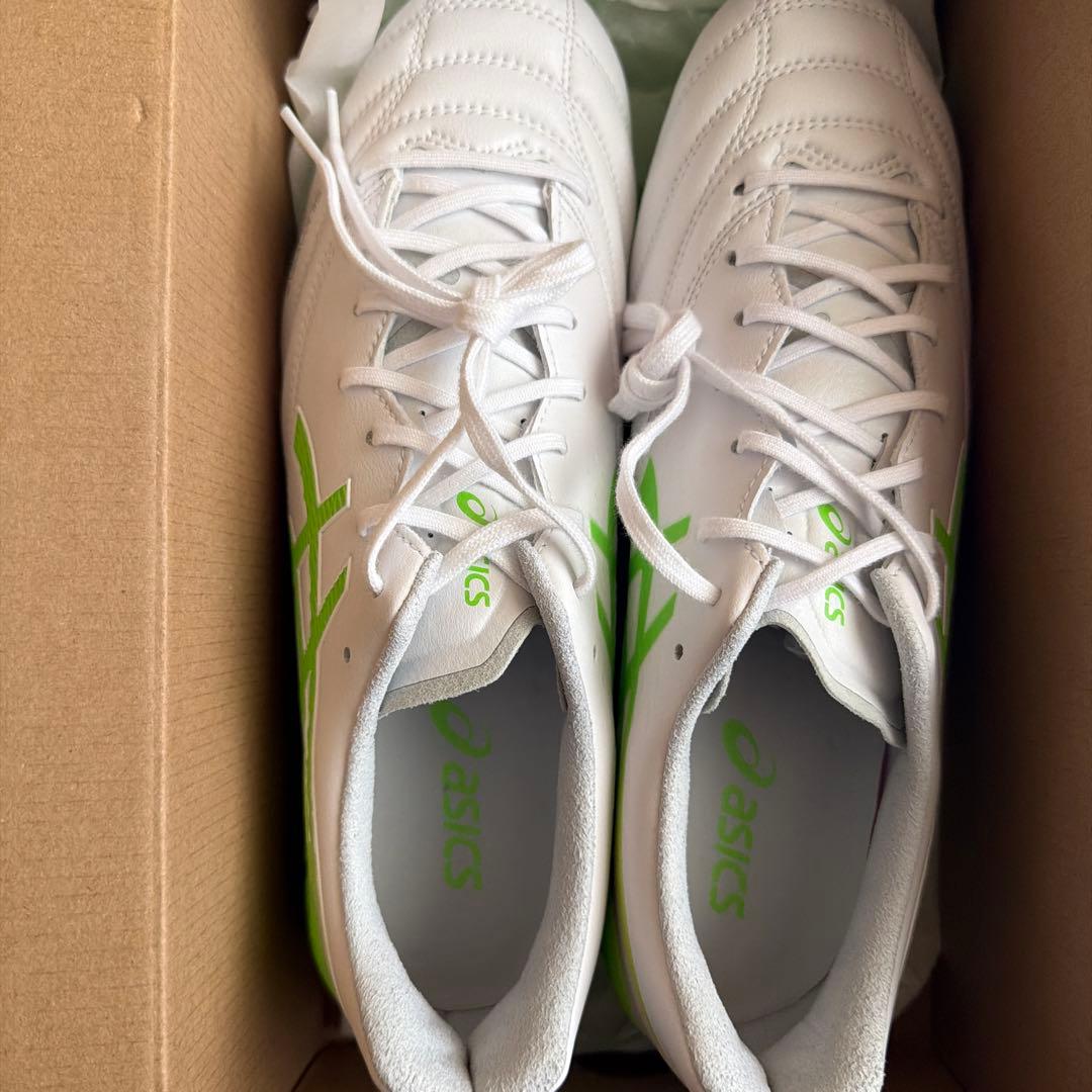 DS LIGHT X-FLY 6 ホワイト/グリーンゲッコー 27.0cm