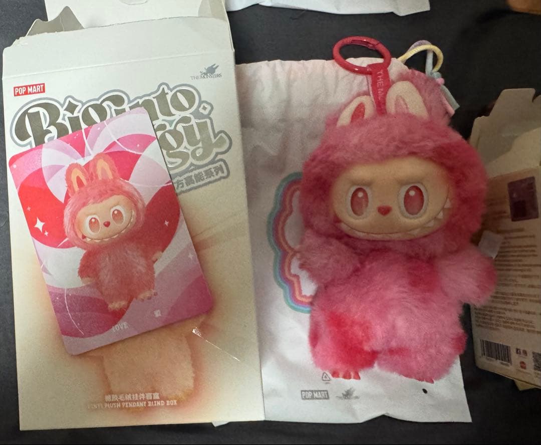 POP MART ラブブ　まとめ売り　エナジー　エビフライ　イニシャルF E