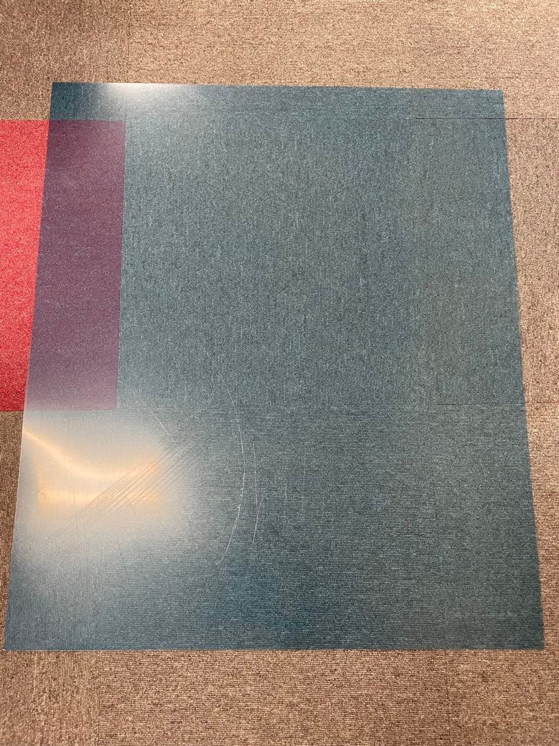 ポスターグリップ用透明PET板 100枚セット920mm×790mm 厚さ1mm