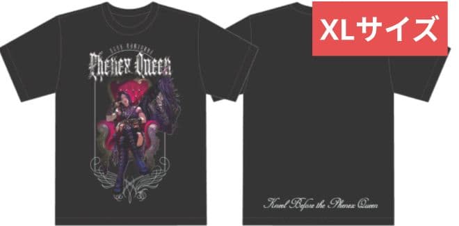 【新商品】 スターダム　上谷沙弥　しもべたちよ跪け　Tシャツ　XLサイズ