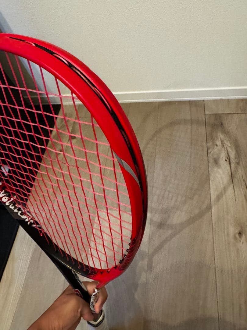 ナノフォース8vレブ　レッド　UL1