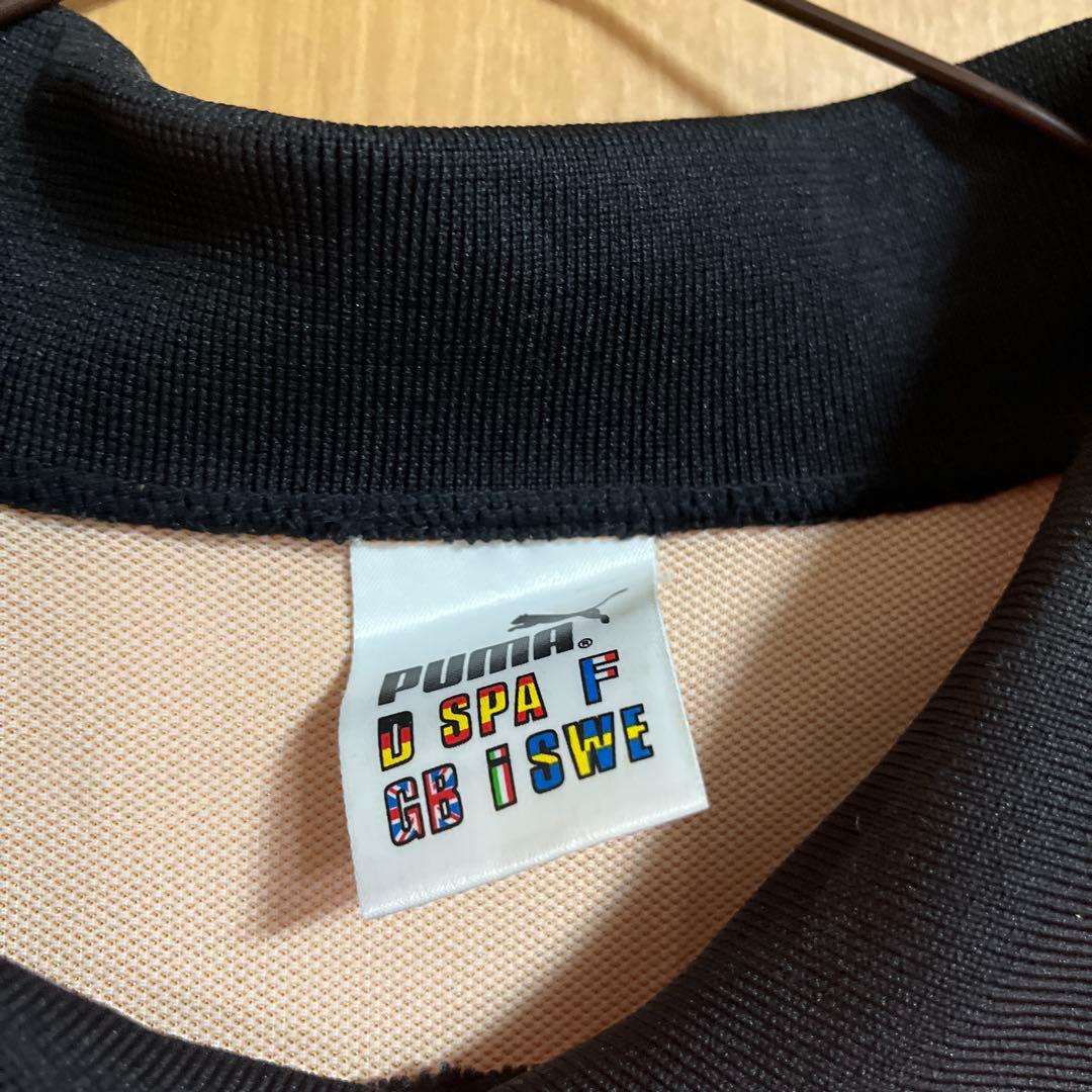 90s プーマ　ジュビロ磐田　キーパーユニフォーム