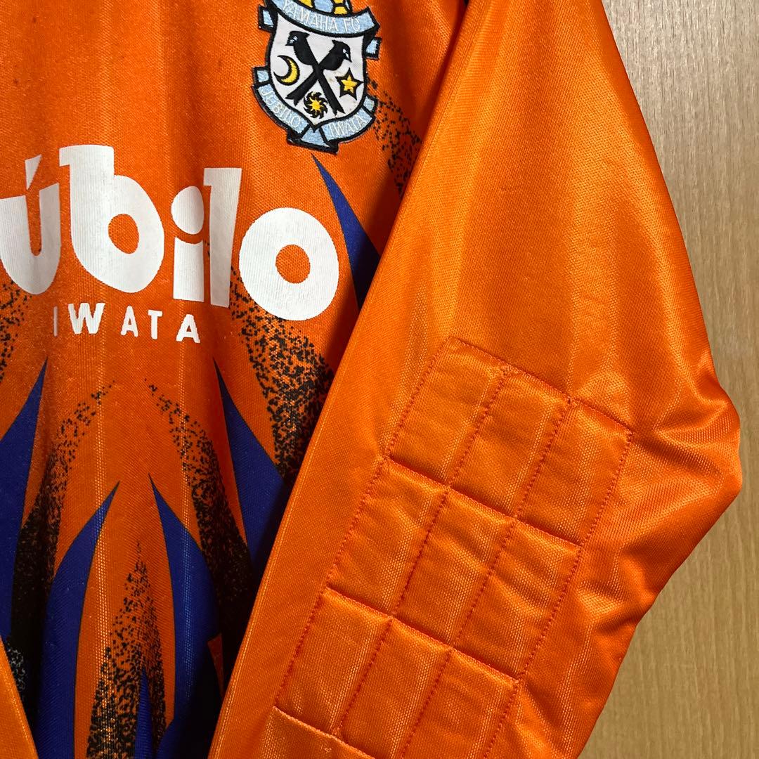 90s プーマ　ジュビロ磐田　キーパーユニフォーム