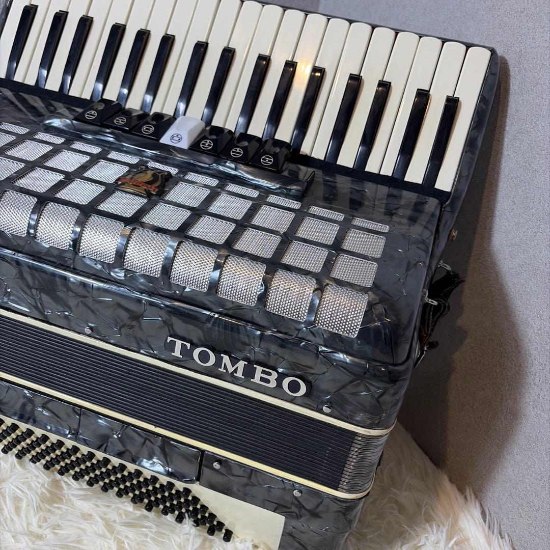 【美品】TOMBO トンボ PARROT パロット アコーディオン