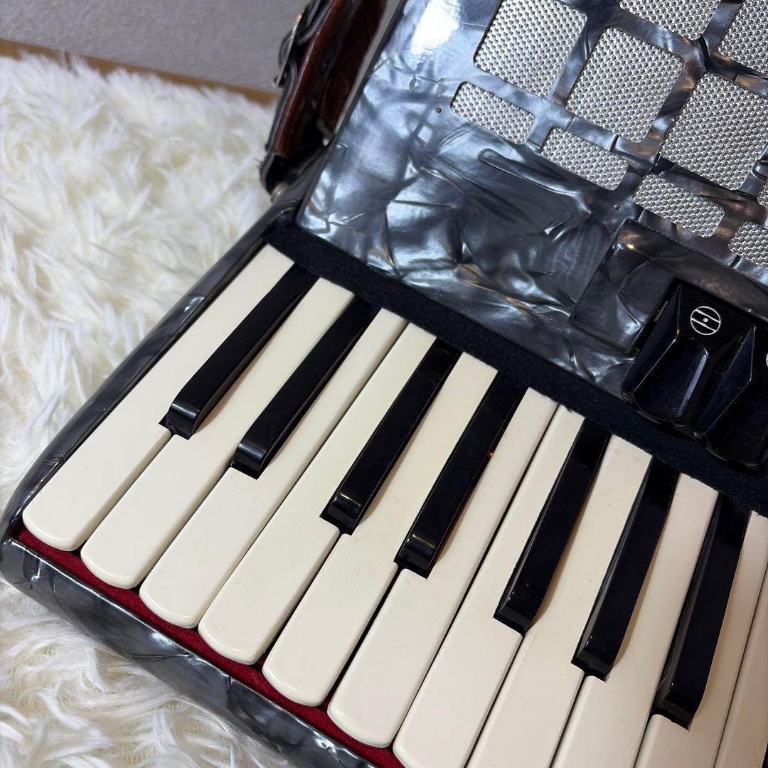 【美品】TOMBO トンボ PARROT パロット アコーディオン