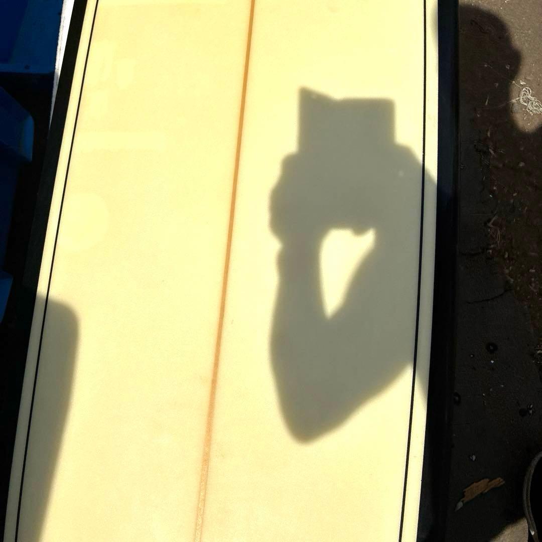 ファンボードサーフボード、ミッドレングスツインスタビ約217‼️発送可コメントから