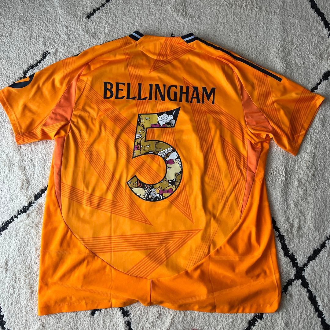 【正規品】レアル・マドリード サマーツアー ユニフォーム ベリンガム 6XL